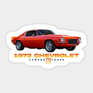 1973 Chevrolet Camaro Z28 Coupe Sticker